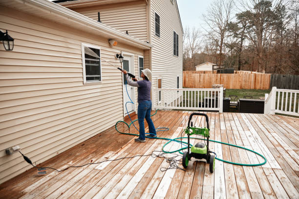 Garage Pressure Washing in Bellevue, MI